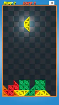 Triangle Blocks: super fun puzzle game Screen Shot 1