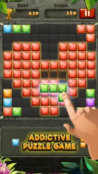 Puzzle block brick master Screen Shot 3