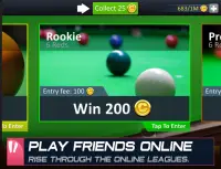 Snooker Stars - 3D Online Spor Screen Shot 11