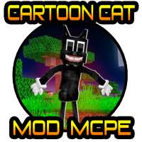 Cartoon Cat VS Siren Head pour Minecraft PE