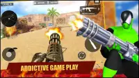 Spider Hero Machine Gun Simulator: Gun Games 2020 Screen Shot 2