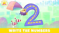 Bibi Numbers 123 - Counting and Sorting Kids Games Screen Shot 0