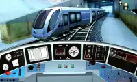 Subway Driver simulator Screen Shot 0