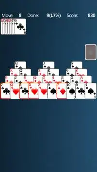 Solitaire TriPeaks: Card Game Screen Shot 1