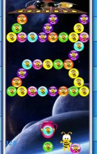 Bee Bubble Shoot 2017 Screen Shot 9