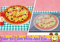 Tasty Pizza Maker Recipe - Top Chef Cooking Game Screen Shot 6
