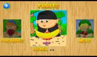 Little Puzzlers Fruits|Puzzles for kids|En|Kr|Jp Screen Shot 10