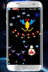 Galaxy Invaders : Space Galaxa Screen Shot 2