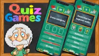 Quiz Games Çevrimdışı Screen Shot 2
