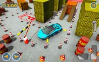 Modern Car Parking 3d: Crazy Parking Challenge Screen Shot 2