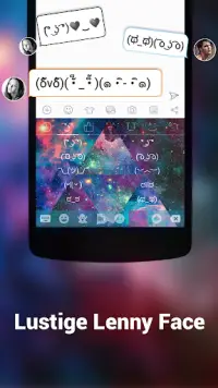 Emoji Tastatur Lite Screen Shot 4