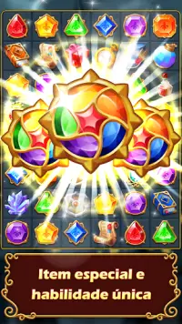 Jewels Mystery: Match 3 Puzzle Screen Shot 2