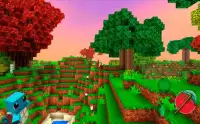 pixel craft: pixelmon GO Simulator cube Survival 2 Screen Shot 2