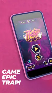 Guitar Hero Trap: Game musik Screen Shot 0