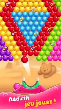 Jeux de Bubble Candy Screen Shot 1