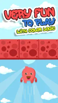 Logic Jump - Free Offline Games Switch Color 2019 Screen Shot 2