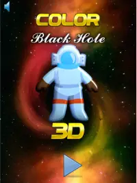 Color Black Hole 3D Screen Shot 1