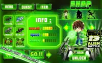 Ben 10 Melawan  Pertempuran Screen Shot 3