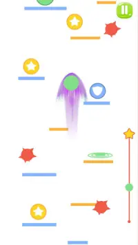 Reach The Top : Colors Game Screen Shot 0