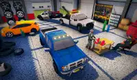لعبة سحب الشاحنة القيادة: الإنقاذ في حالات الطوارئ Screen Shot 10