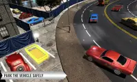 Muscle Car Island Driving Simulator Free Screen Shot 4