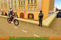 BMX bisiklet taksi sürüş sim 2018 Screen Shot 3