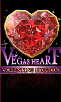 Vegas Diamond 777 Hearts Slots Screen Shot 0