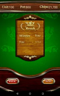 5 Card Draw Poker for Mobile Screen Shot 8