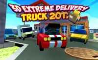 3D Extreme Delivery Truck 2017 Screen Shot 0