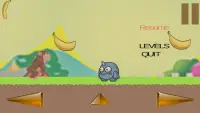 Monkey Jungle Adventure Game : Monkey Game Banana Screen Shot 2