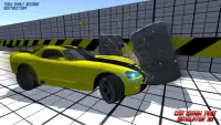 Bater Car Teste Simulator 3D Screen Shot 1