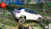Offroad Jeep Driving Simulator Screen Shot 7
