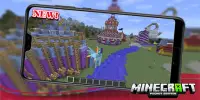 Unicorn Little Pony Mod For Minecraft PE Addons Screen Shot 2