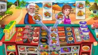 kulübe yemek: şef yemek oyunları Screen Shot 2