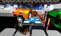5th Wheel Sports Car Parking Game 2018 Screen Shot 3