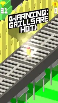 Hotdog Grill Run Screen Shot 1