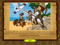 Lost Artifacts 2: Golden island (free-to-play) Screen Shot 1