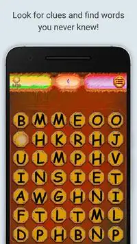 Super Word Search Extreme 2016 Screen Shot 1