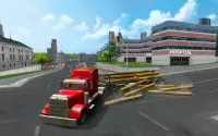 City Cargo Truck Simulator : Truck Games Screen Shot 0