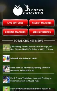 IPL Live Cricket Score Updates Screen Shot 0