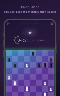 Tactics Frenzy – Quebra-cabeça de xadrez Screen Shot 11