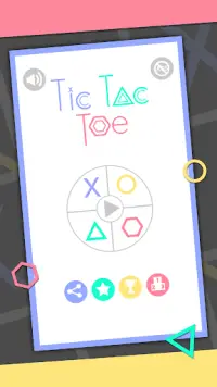 The Best Tic Tac Toe Game Screen Shot 0