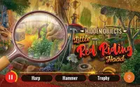 लिटिल रेड राइडिंग हुडपरी कथा खेल में यात्रा Screen Shot 0