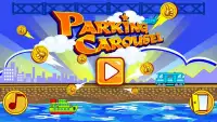 ParkingCarousel: детская игра в машинки, поезда... Screen Shot 0