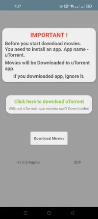 Moviee 4Free - Download movies for Free Screen Shot 1