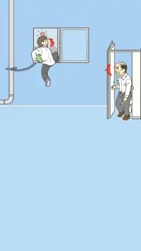 Skip school !　-escape game Screen Shot 2