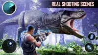 jogos offline de tiro dinosaur Screen Shot 3