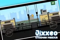 Jixxeo Stickman parkour Screen Shot 2