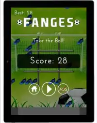 Fanges - Soccer Edition - Get the Ball! Screen Shot 4