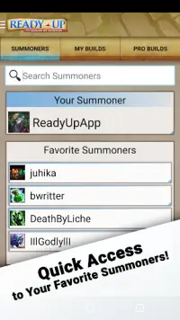 Ready Up for League of Legends - Builds & Stats Screen Shot 1